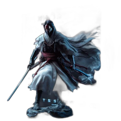 sword, mask, weapon, concept art transparent PNG cut-out