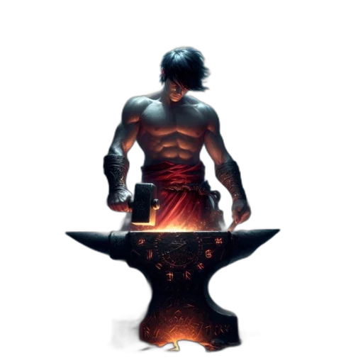 sword, staff, weapon, dragon transparent PNG cut-out