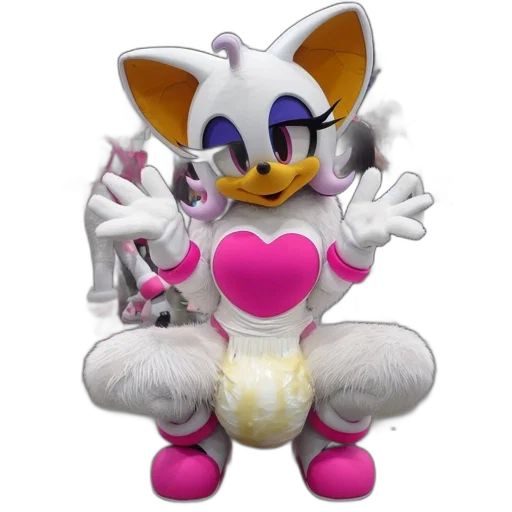 animal, creature, robot, 3d render transparent PNG cut-out