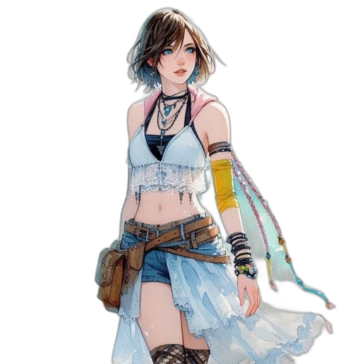 sword, dress, staff, weapon transparent PNG cut-out