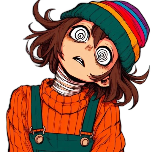mask, hat, face, jacket transparent PNG cut-out