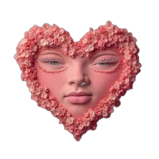 face, mask, jewelry, food transparent PNG cut-out