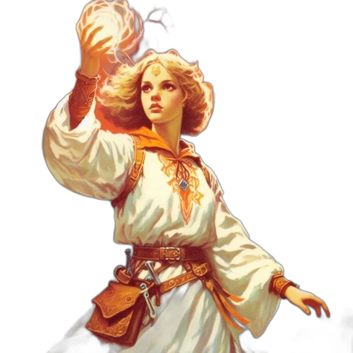 staff, concept art, fantasy art, pixel art transparent PNG cut-out