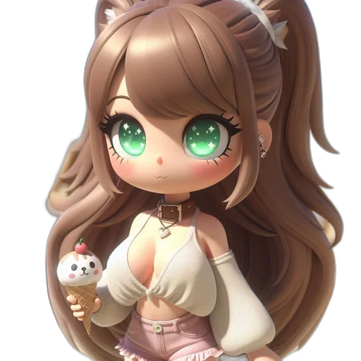 staff, dress, jewelry, creature transparent PNG cut-out