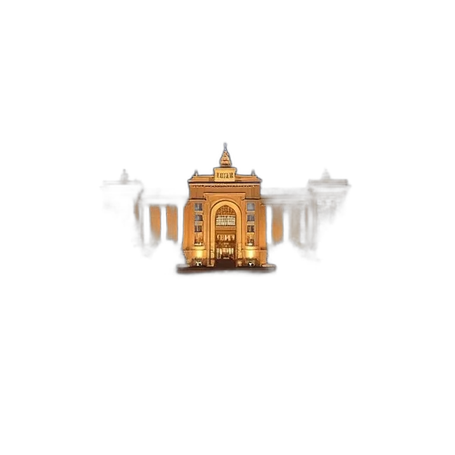 building, crown, staff, furniture transparent PNG cut-out