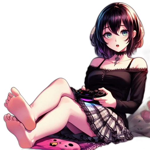 dress, robot, shoes, creature transparent PNG cut-out