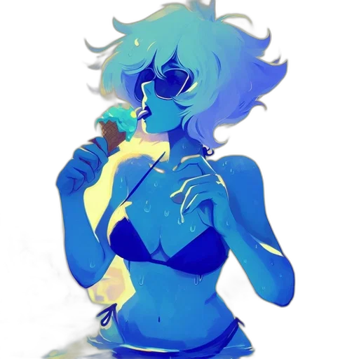 staff, creature, robot, food transparent PNG cut-out