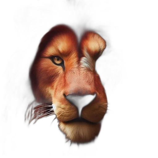 animal, face, mask, creature transparent PNG cut-out