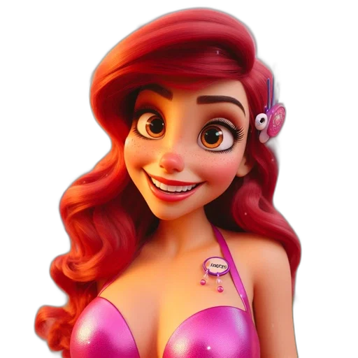 dress, crown, jewelry, cartoon transparent PNG cut-out