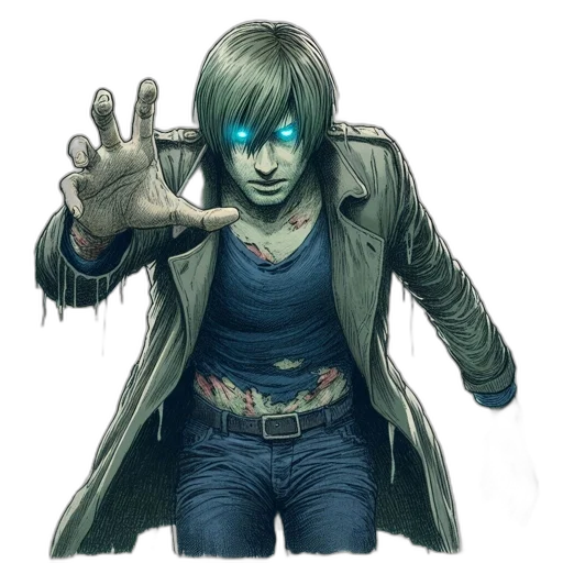 jacket, mask, creature, face transparent PNG cut-out