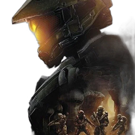 robot, weapon, face, concept art transparent PNG cut-out