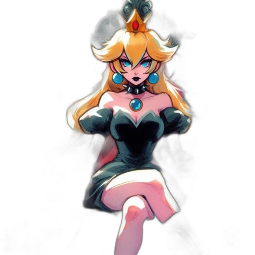 crown, dress, staff, mask transparent PNG cut-out