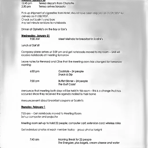 document, list, events, january transparent PNG cut-out