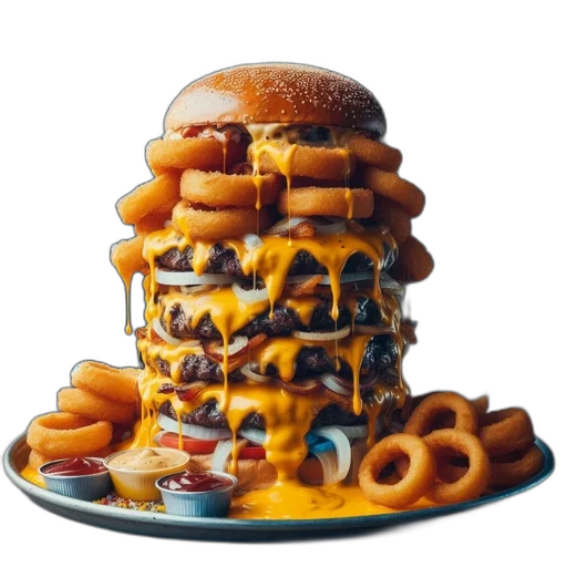 food, crown, robot, animal transparent PNG cut-out