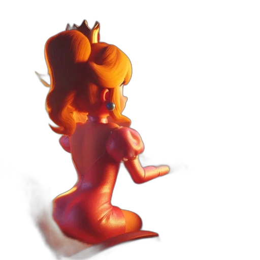 crown, dress, robot, weapon transparent PNG cut-out