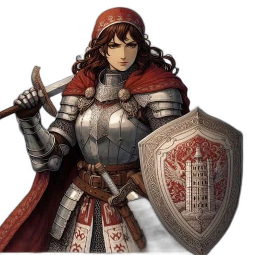sword, staff, weapon, fantasy art transparent PNG cut-out