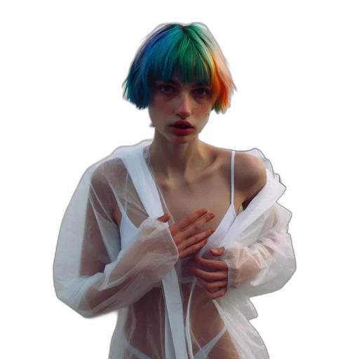 jacket, dress, creature, jewelry transparent PNG cut-out