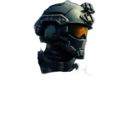 mask, robot, face, weapon transparent PNG cut-out