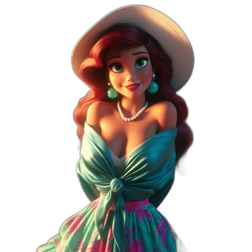 dress, hat, jewelry, crown transparent PNG cut-out
