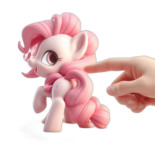 weapon, staff, creature, hair transparent PNG cut-out