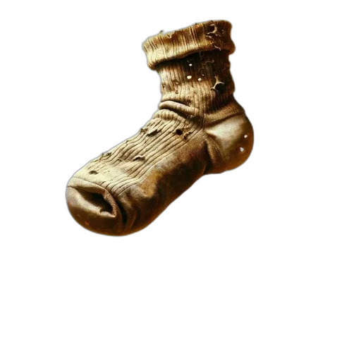 shoes, weapon, mask, bottle transparent PNG cut-out