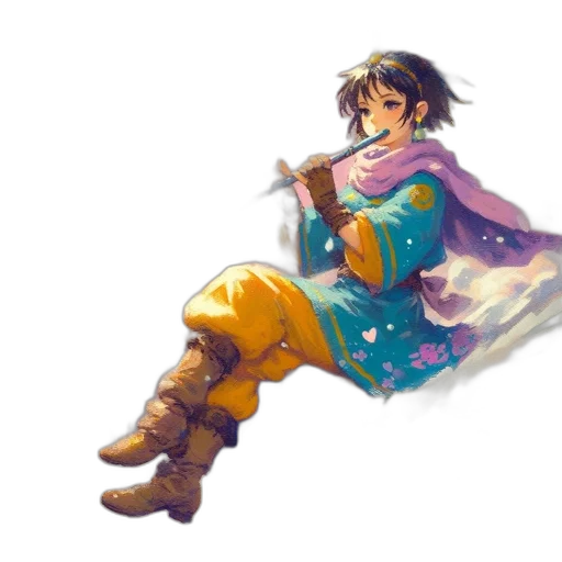 sword, weapon, dress, staff transparent PNG cut-out
