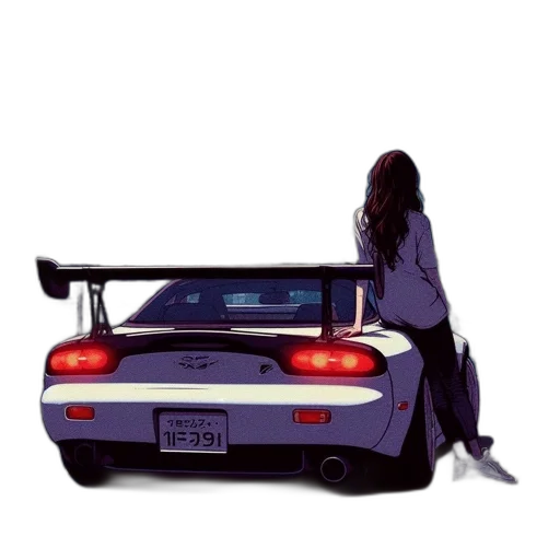 car, weapon, robot, jacket transparent PNG cut-out