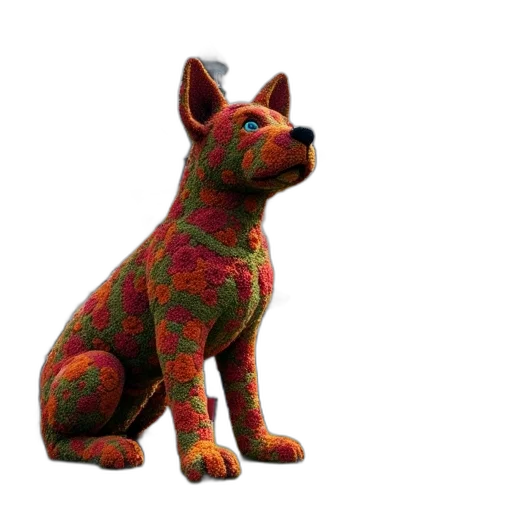 animal, staff, 3d render, concept art transparent PNG cut-out