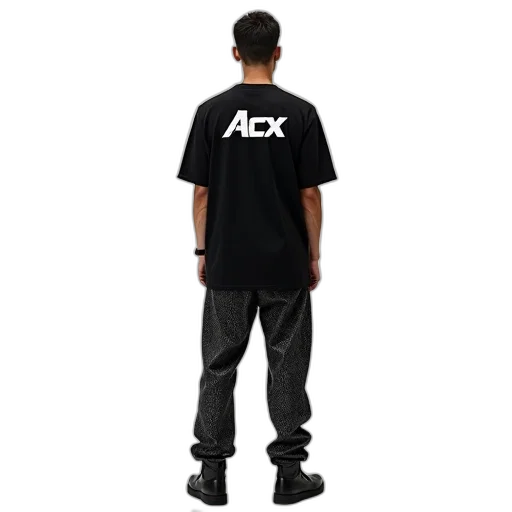 staff, jacket, 3d render, dark transparent PNG cut-out