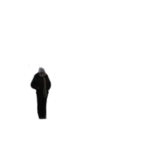 jacket, dress, umbrella, staff transparent PNG cut-out