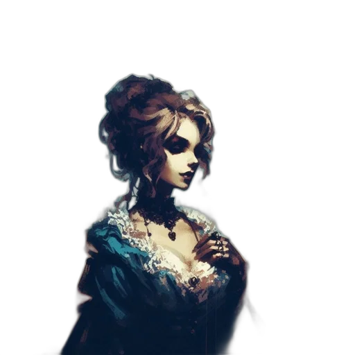 dress, crown, face, mask transparent PNG cut-out