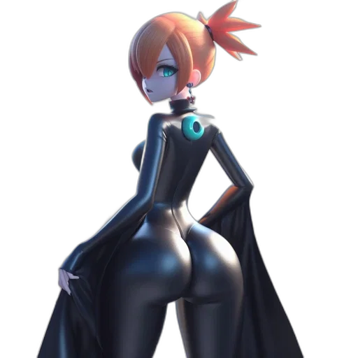 dress, robot, jacket, weapon transparent PNG cut-out