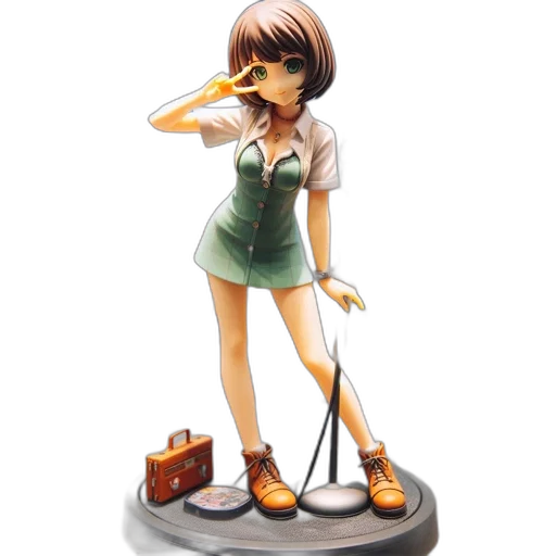staff, concept art, 3d render, photorealistic transparent PNG cut-out