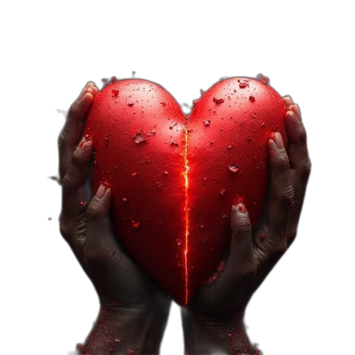 photorealistic, 3d render, concept art, red transparent PNG cut-out