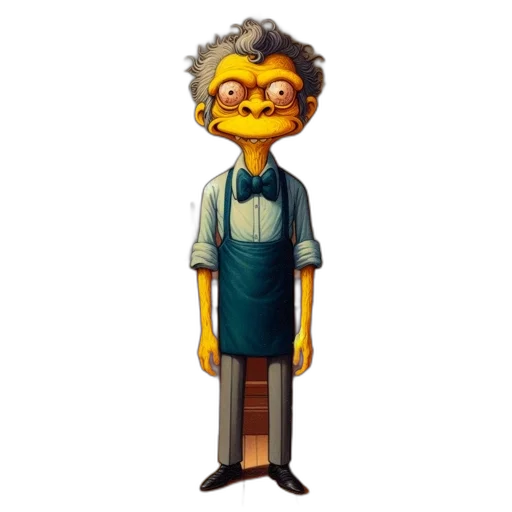 staff, face, mask, concept art transparent PNG cut-out