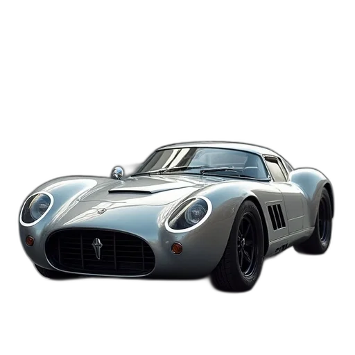 car, 3d render, photorealistic, concept art transparent PNG cut-out