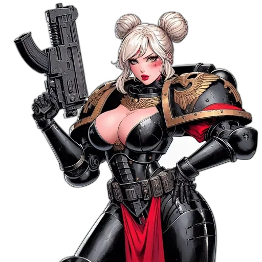 weapon, jacket, comic book art, concept art transparent PNG cut-out