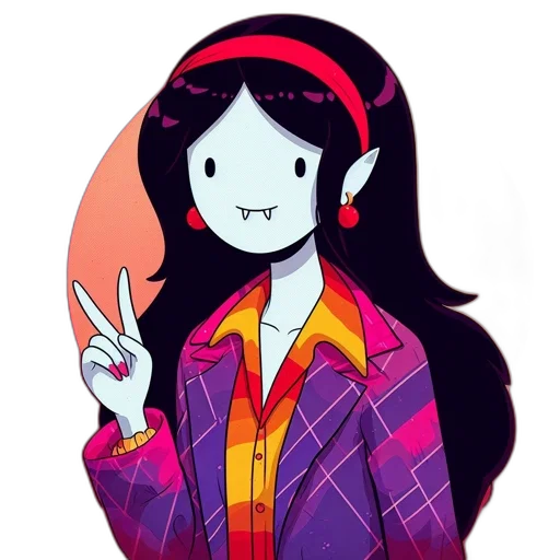 jacket, face, staff, robot transparent PNG cut-out