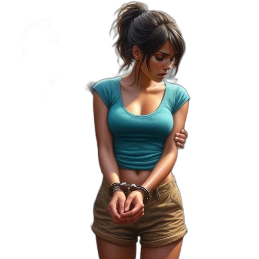 dress, jewelry, face, staff transparent PNG cut-out