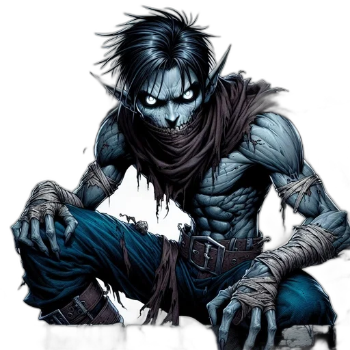 mask, comic book art, concept art, fantasy art transparent PNG cut-out