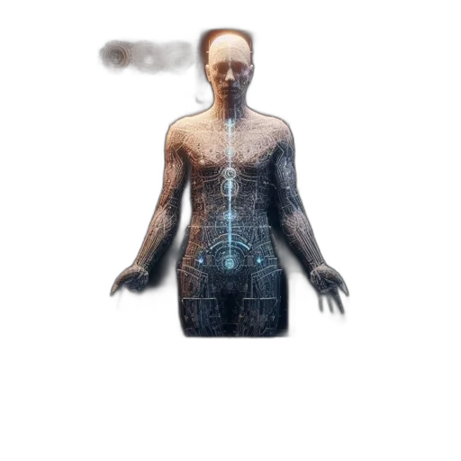 robot, creature, mask, face transparent PNG cut-out