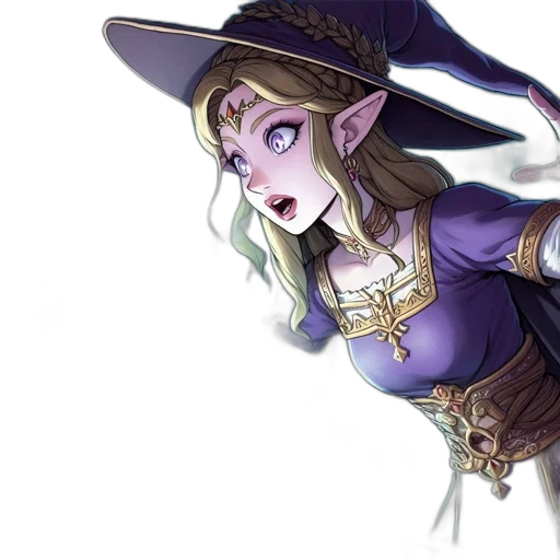 staff, fantasy art, concept art, pixel art transparent PNG cut-out