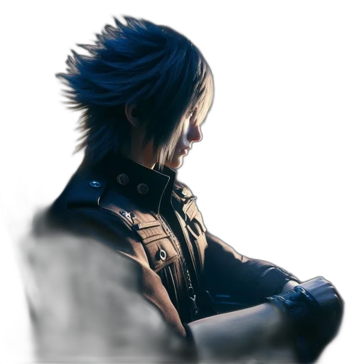 face, jacket, mask, weapon transparent PNG cut-out