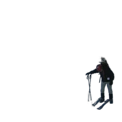staff, robot, creature, umbrella transparent PNG cut-out