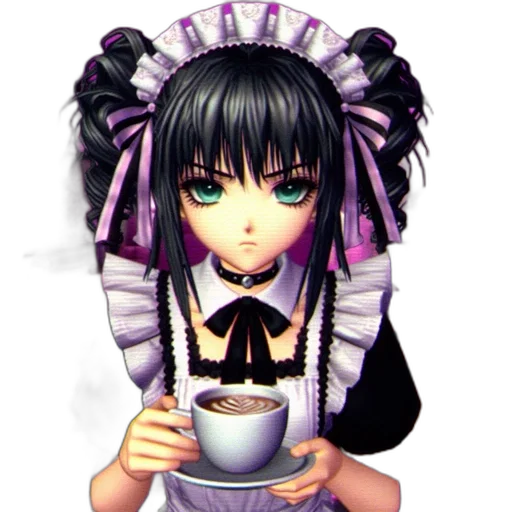 food, staff, pixel art, anime transparent PNG cut-out