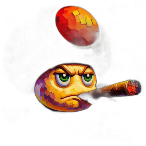 staff, weapon, food, mask transparent PNG cut-out