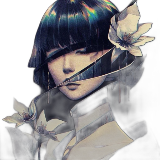 mask, flower, face, crown transparent PNG cut-out