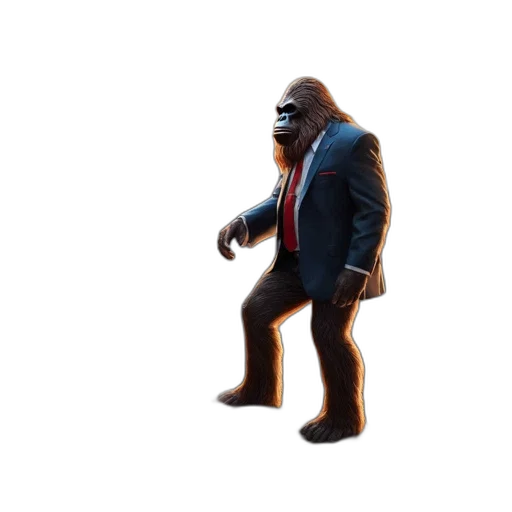 animal, creature, jacket, mask transparent PNG cut-out