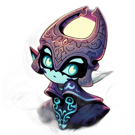mask, staff, crown, jewelry transparent PNG cut-out