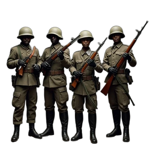 staff, weapon, hat, jacket transparent PNG cut-out